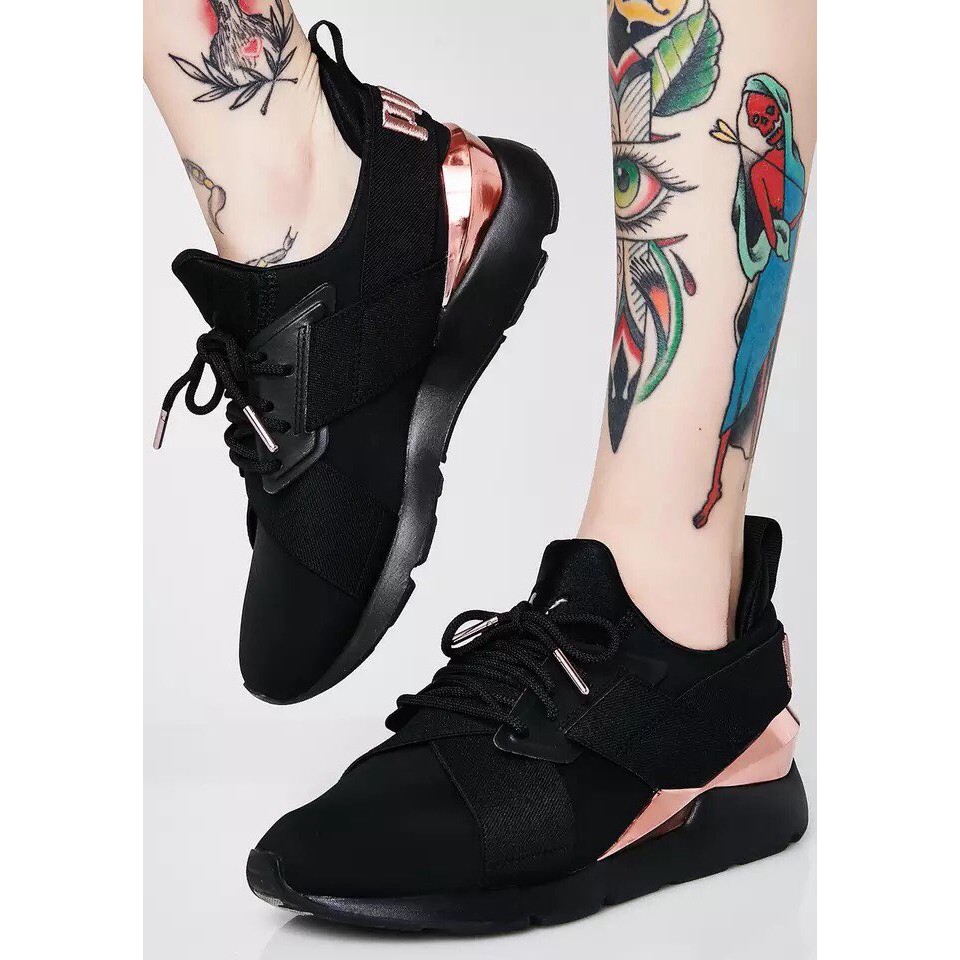 puma muse metal rose gold price