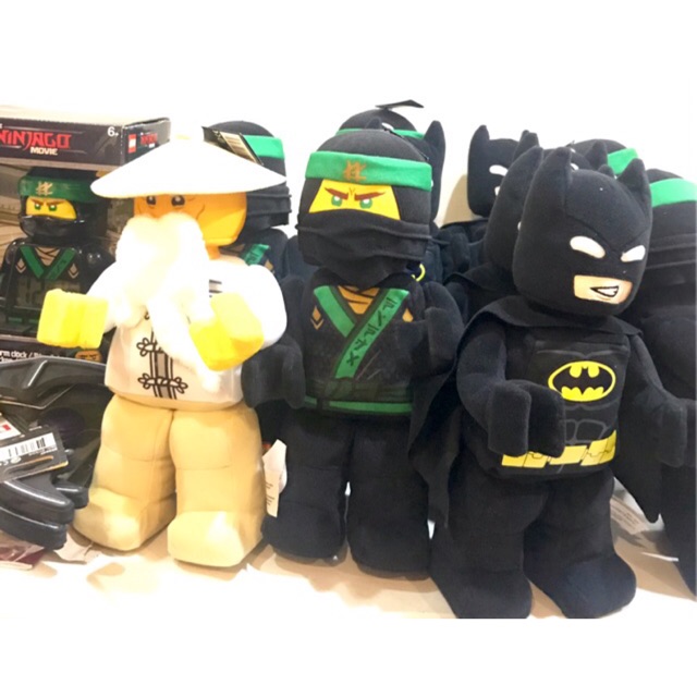 lego batman plush toy