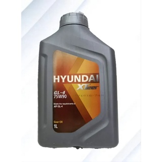 Hyundai mtf 75w90 gl4