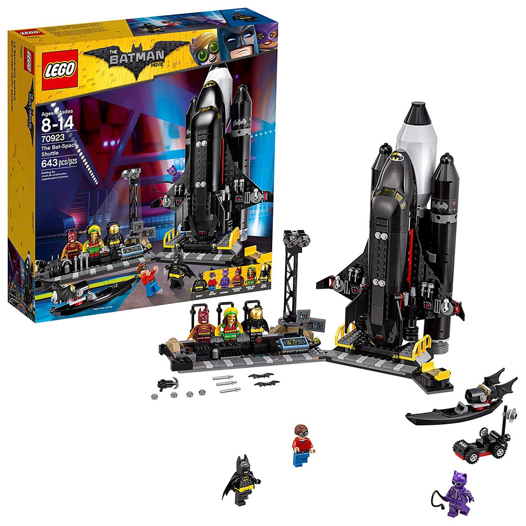 lego batman space shuttle