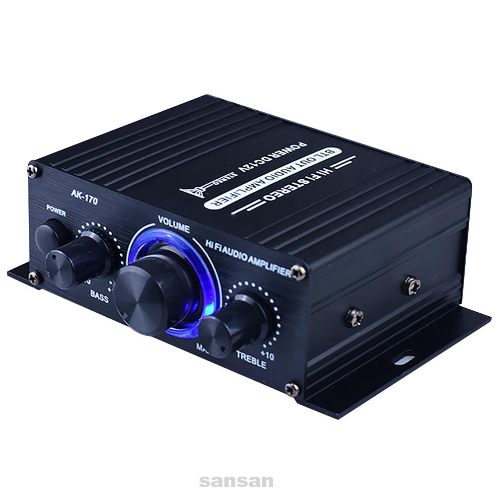 400W DC12V Car Home Dual Channel Stereo Audio Sound System Easy Install