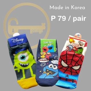 Made In Korea Disney, Marvel And Sesame Street Socks
