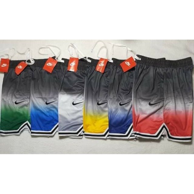 nike tri color shorts