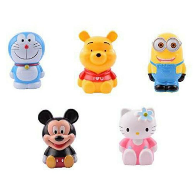 Cute Assorted Cartoon Character Money Bank (ALKANSYA) | Shopee Philippines