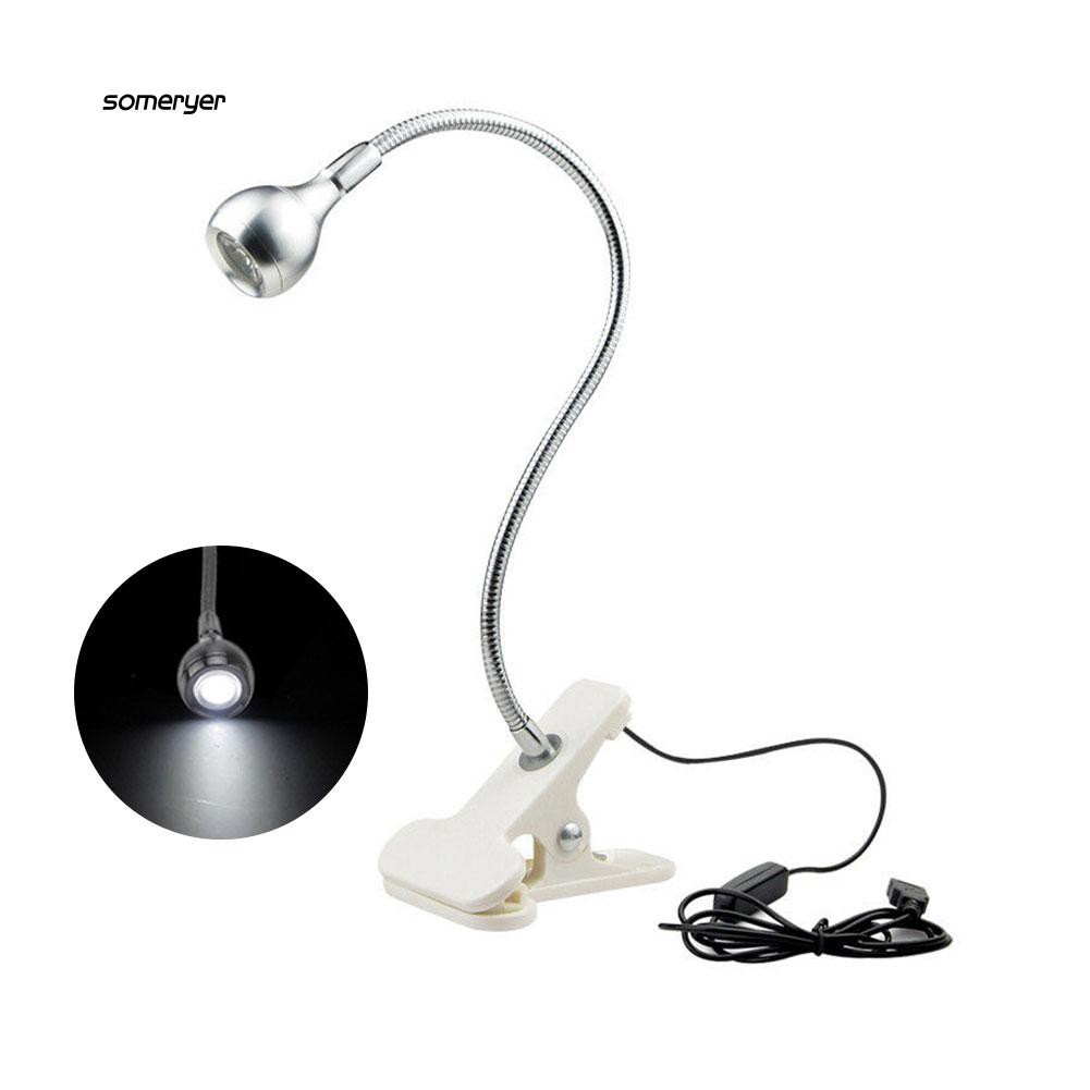 clip on computer light