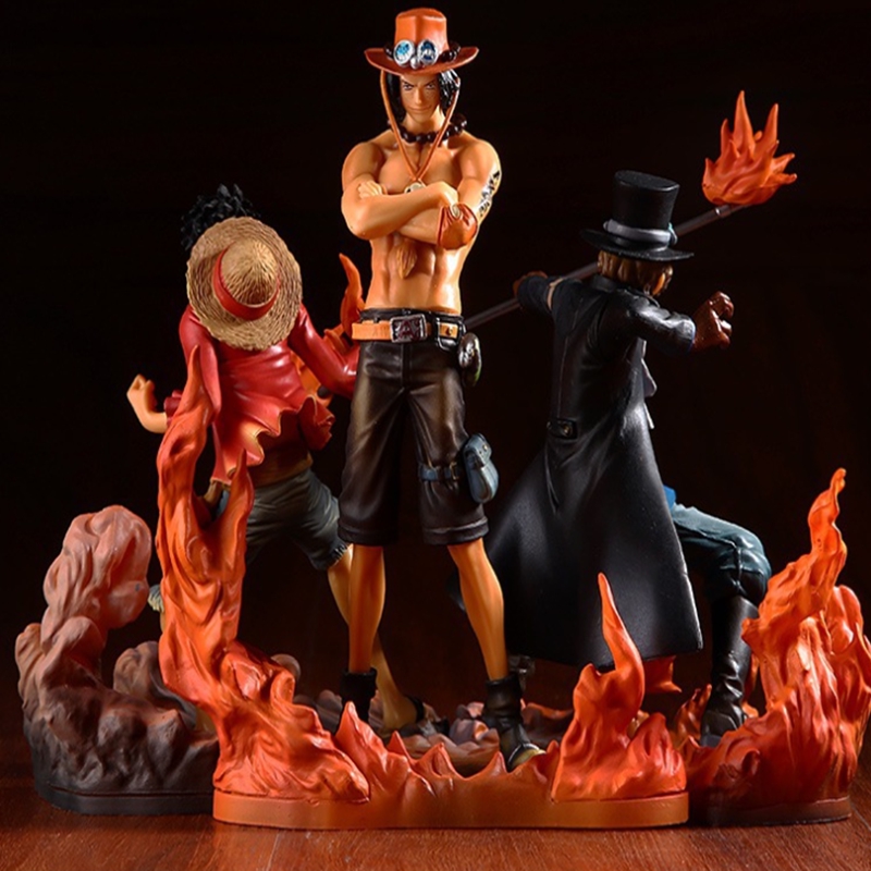 luffy ace figure