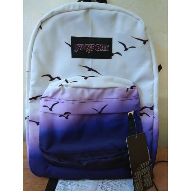 beach jansport backpack