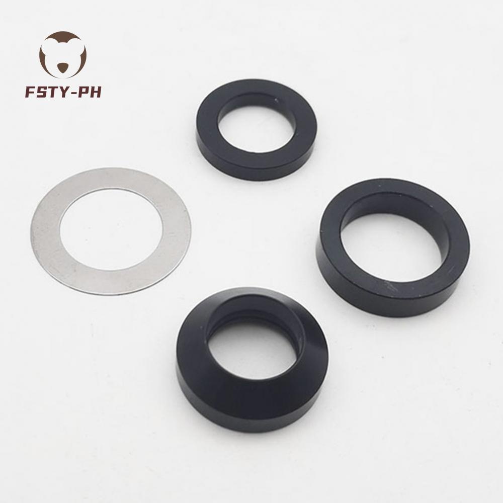 BicycleThruAxle Washer M12x3/7.5mm M15x0.2/5mm Hubs Axle Flat/ConicalWashers Shopee Philippines
