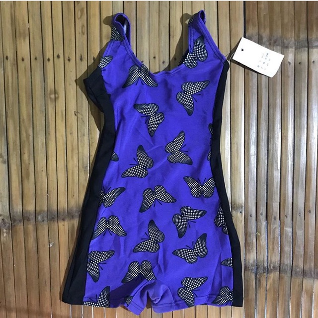 Blue Butterflies Swimwear for 1-2yo | Shopee Philippines