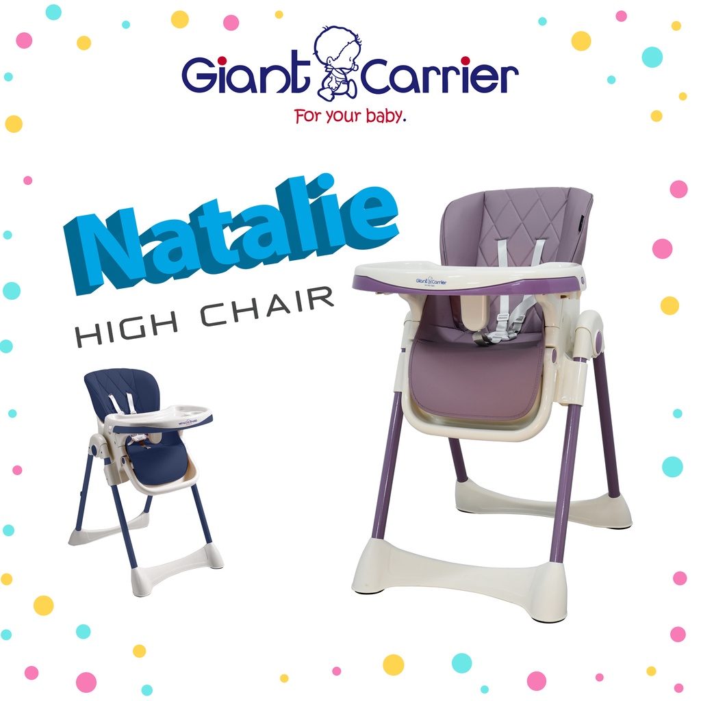 Giant Carrier High Chair Natalie Shopee Philippines