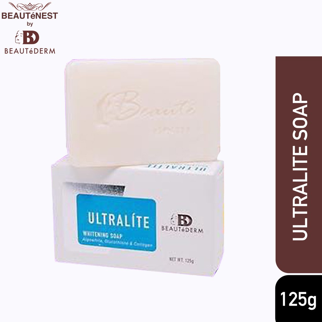 Beautederm Ultralite Whitening Body Soap Shopee Philippines