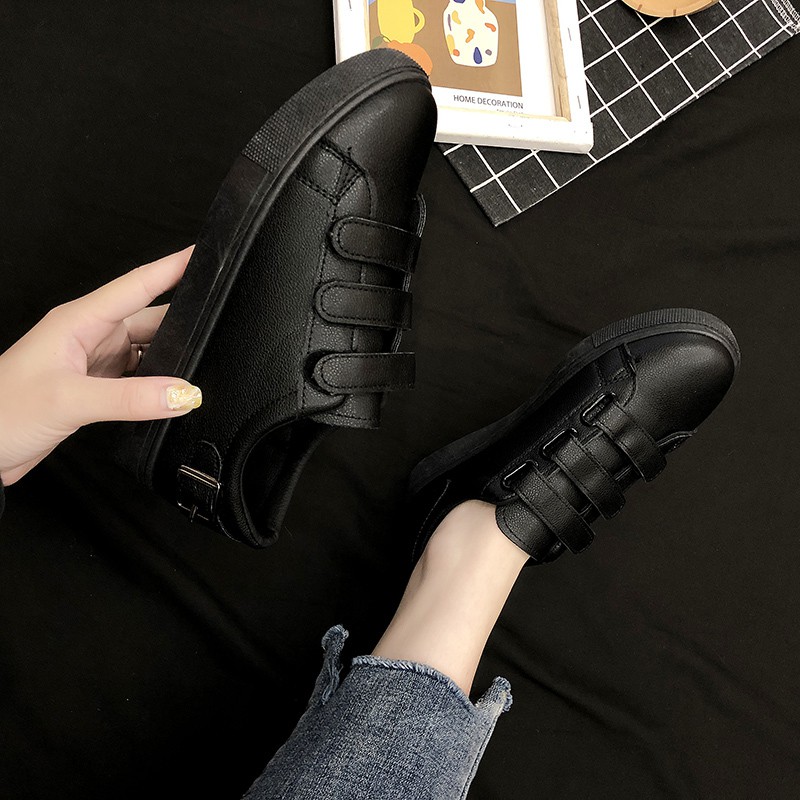 all black casual shoes