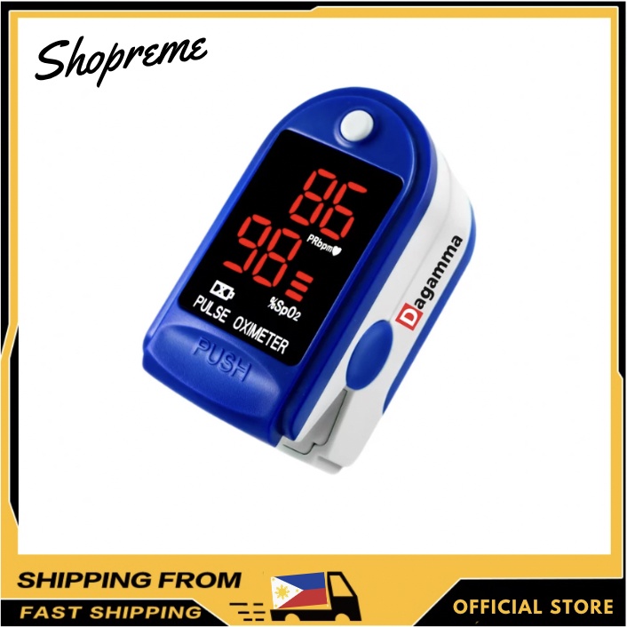 Finger Pulse Oximeter Oxymeter Pulse Blood Oxygen Meter Clip Pulse