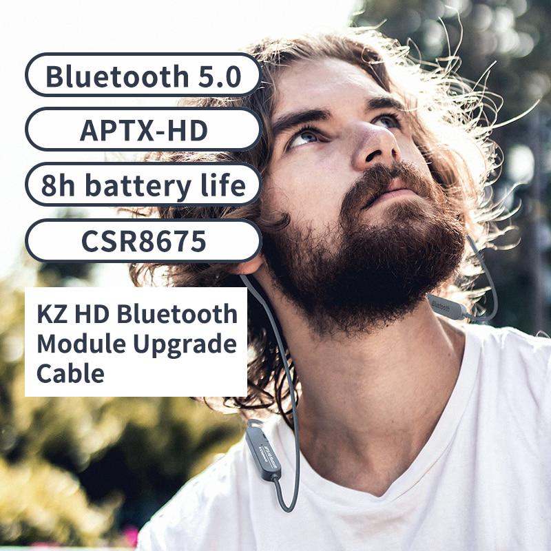 Kz aptx hd bluetooth обзор