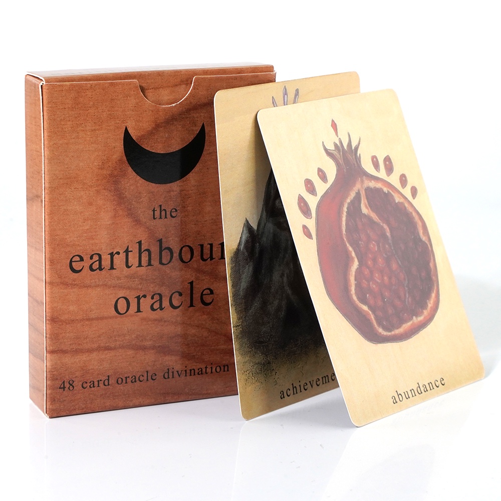 The Earthbound Oracle Cards Tarot For Beginners Fun Divination Family
