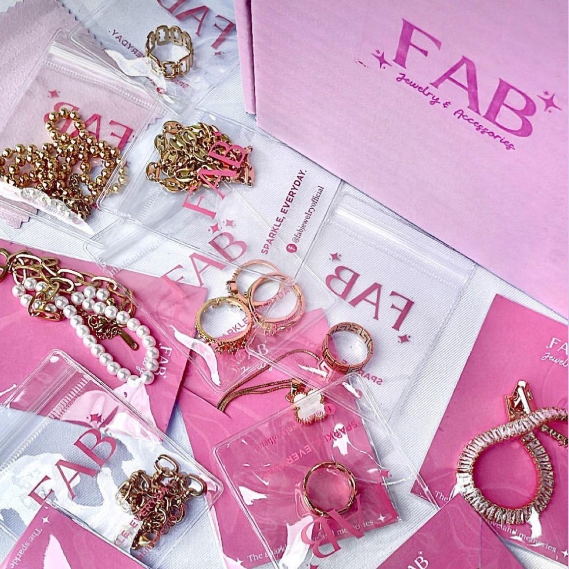 FAB JEWELRY, Online Shop Shopee Philippines