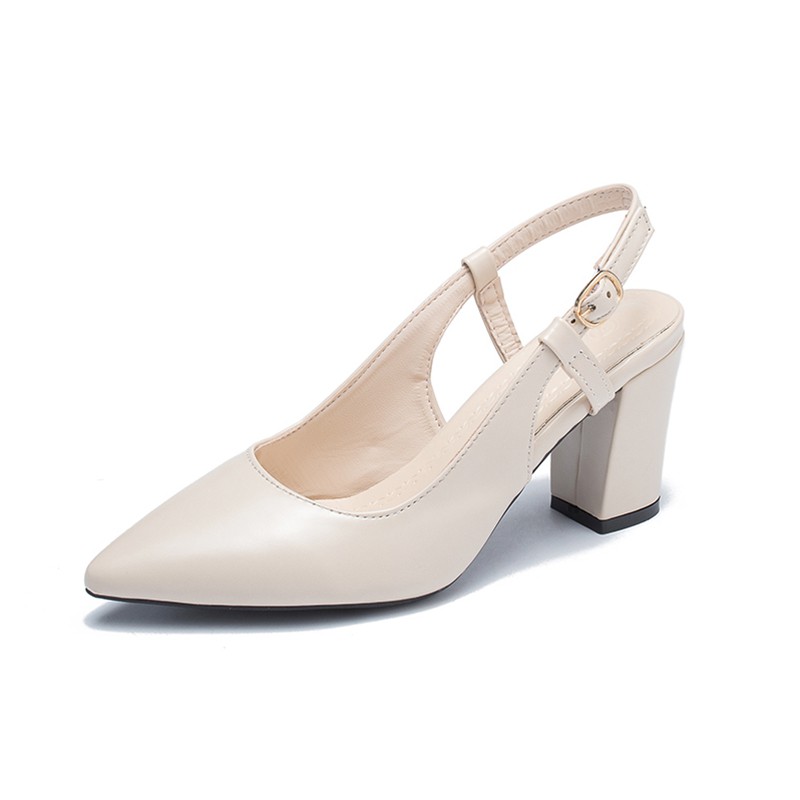 pointy high heels