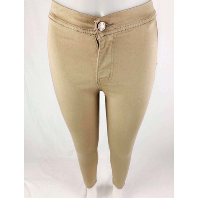 high waisted khaki pants womens