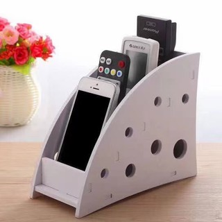 Creative Wood Mobile Phone Holder Remote Control Holder Storage Box Multi-function 4.8 105 Ratings 2