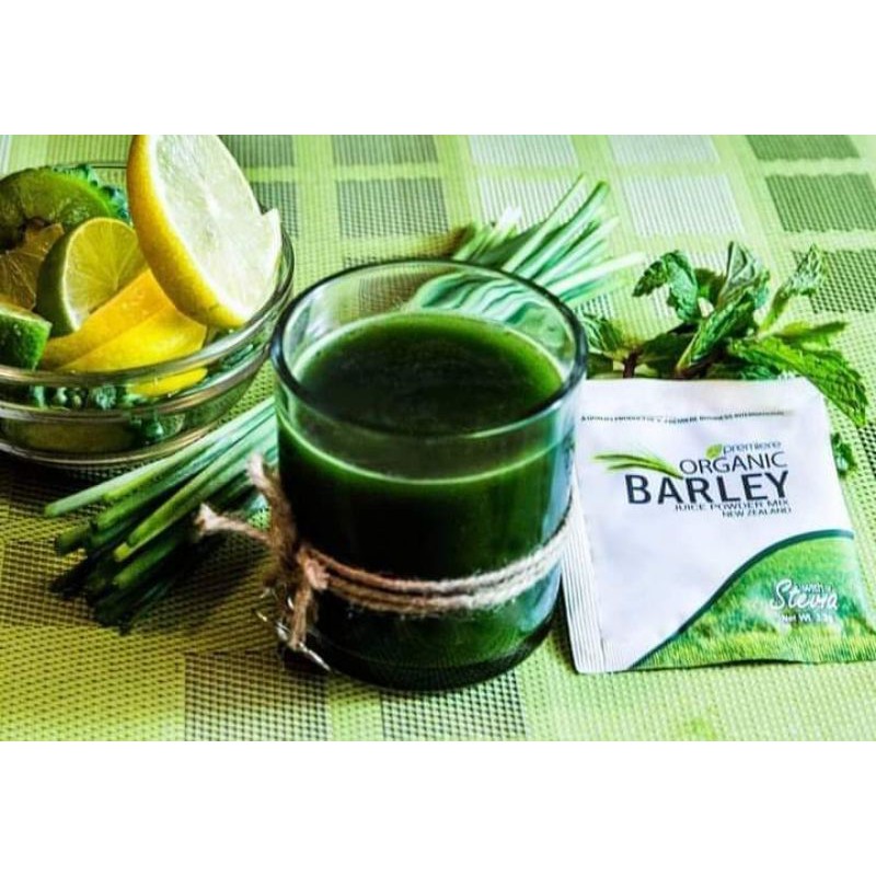 Organic Barley Juice By Jc Premiere(AUTHENTIC)(Proven and Tested