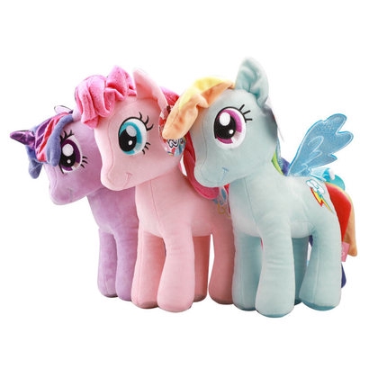 little pony stuffed toy