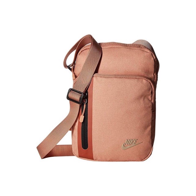 nike sling bag rose gold