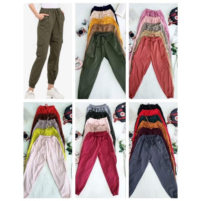 cargo pants colorful