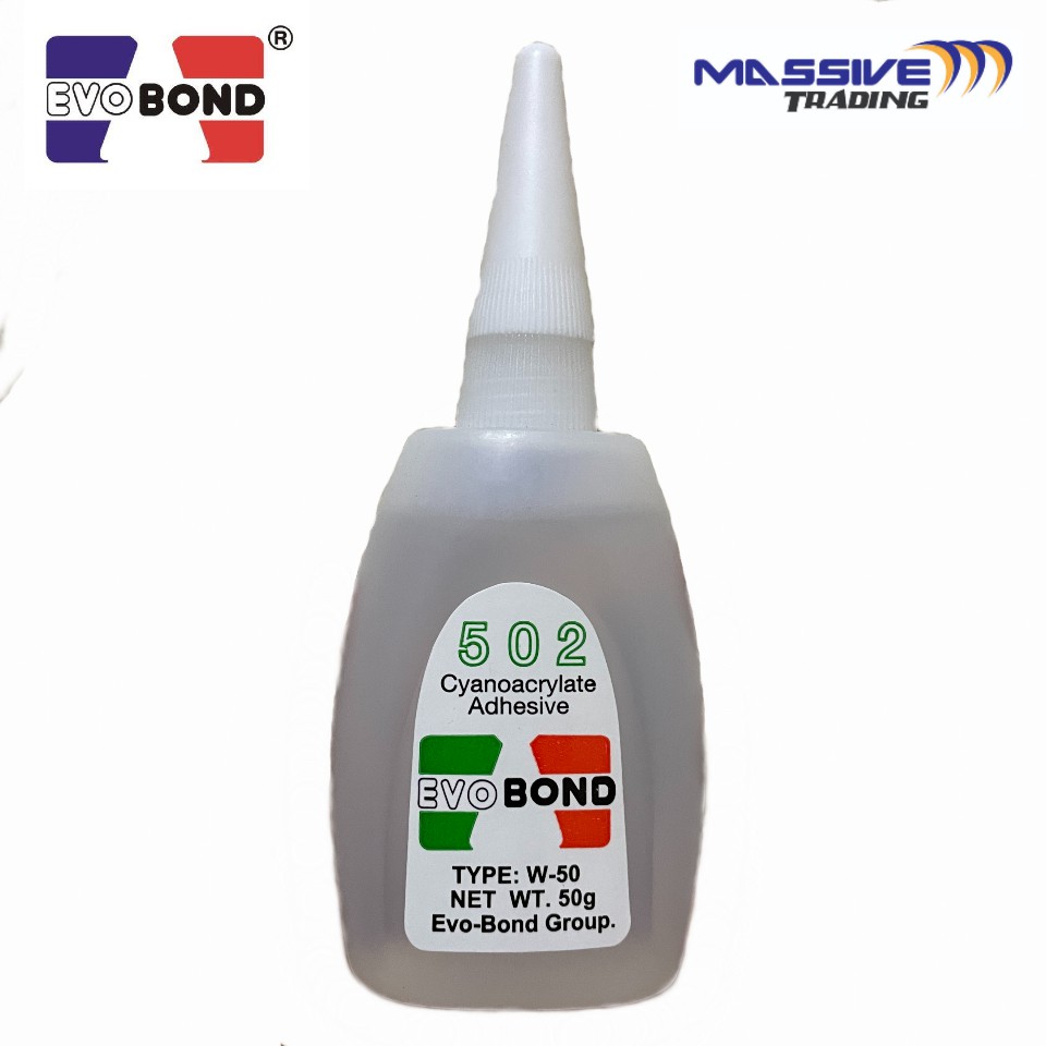 EVOBOND Cyanoacrylate Adhesive Super Glue 50grams Shopee Philippines