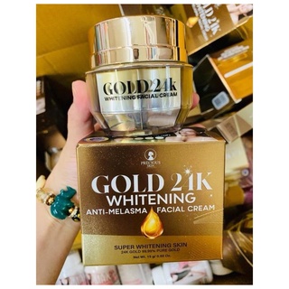 Gold K Whitening Anti Melasma Facial Cream Collagen Facial Soap