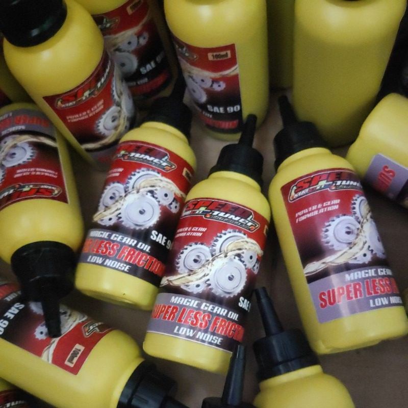 SPEEDTUNER gear oil (wholesale price) Shopee Philippines