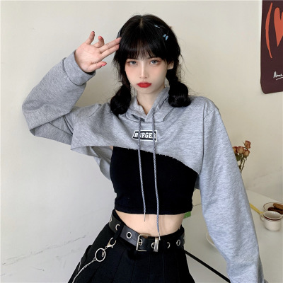crop top hoodie for girl
