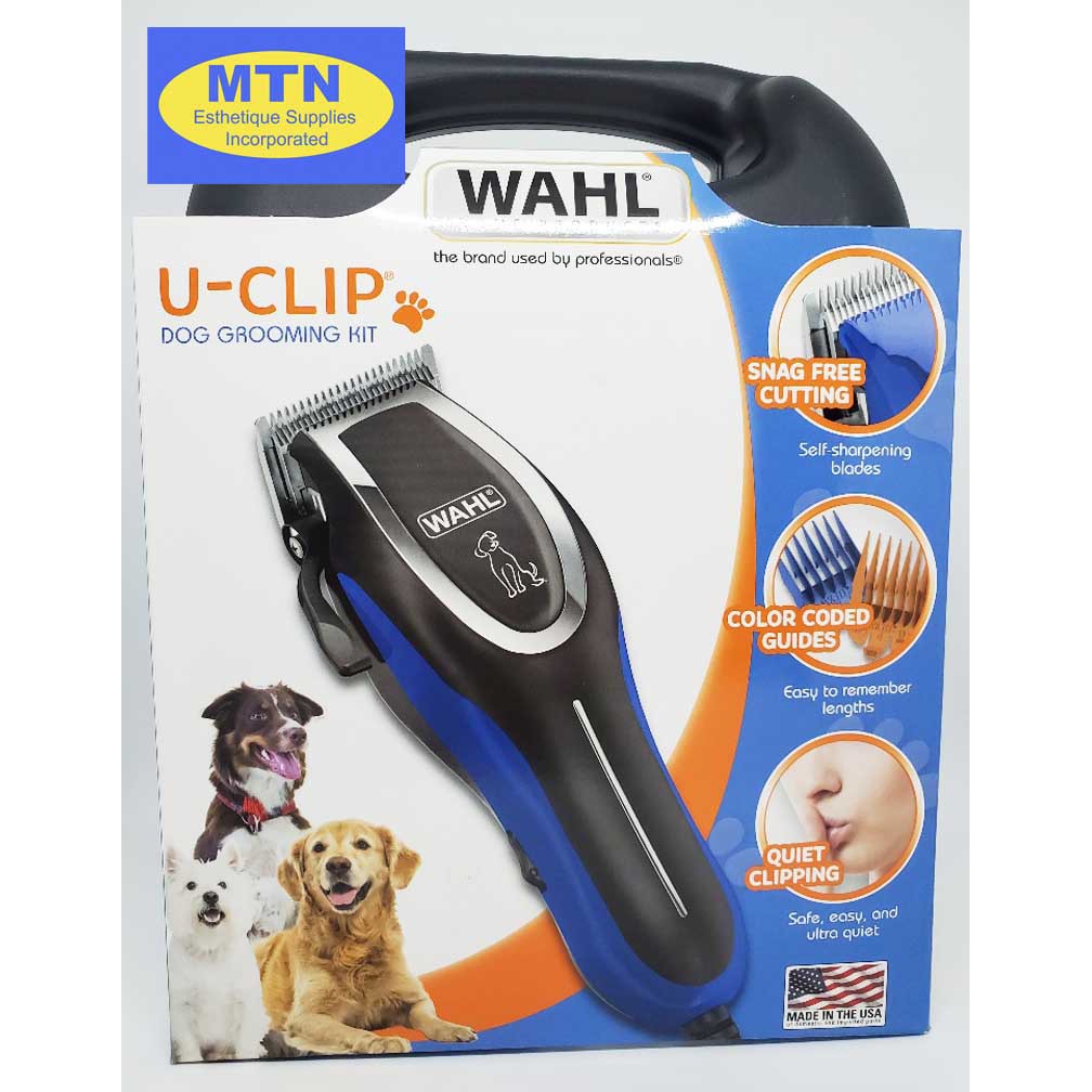 WAHL UClip Dog Grooming Kit Shopee Philippines