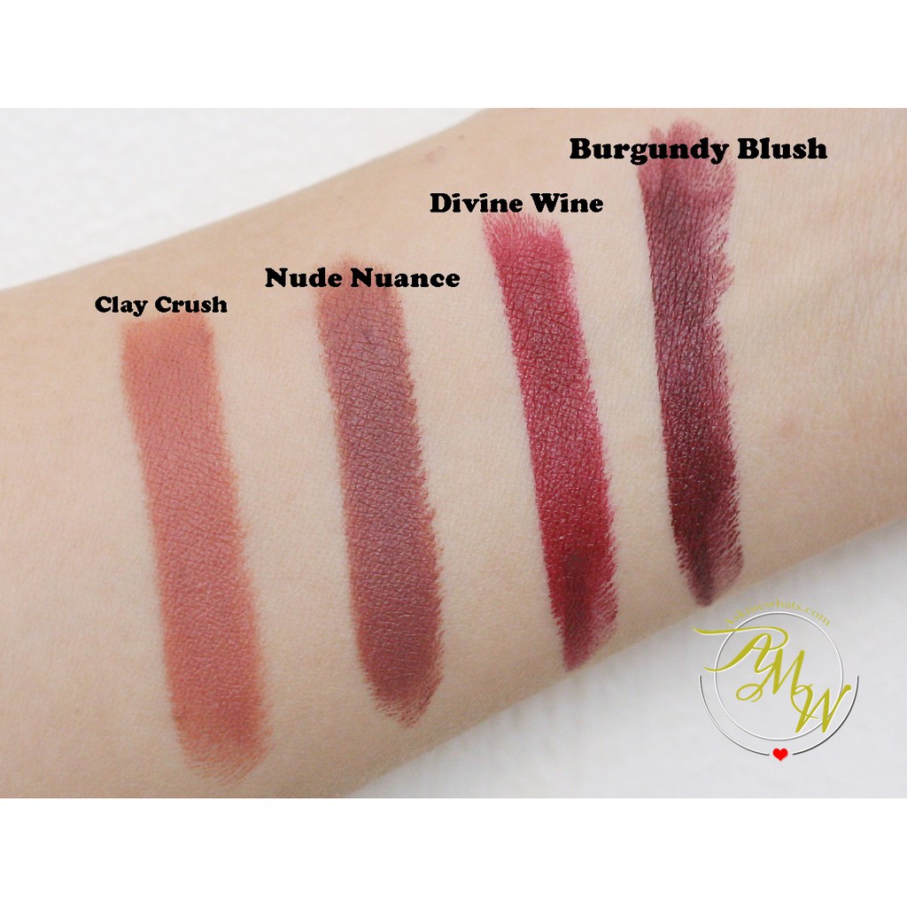 maybelline powder matte lipstick