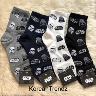 Korean Socks - Starwars Socks - Iconic Socks