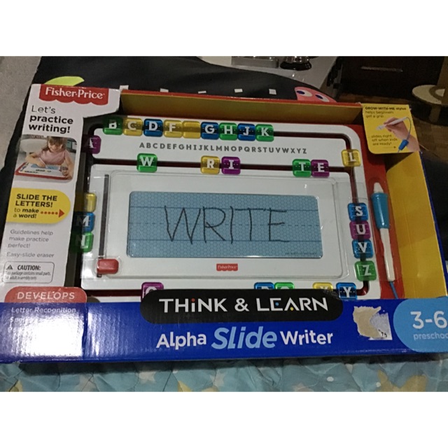 fisher price slide writer