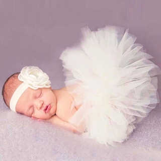 Newborn Photography Accessories Tutu Skirt Baby Photo Props Handmade Costumes For Infants Fotografia Costumes For Baby #8