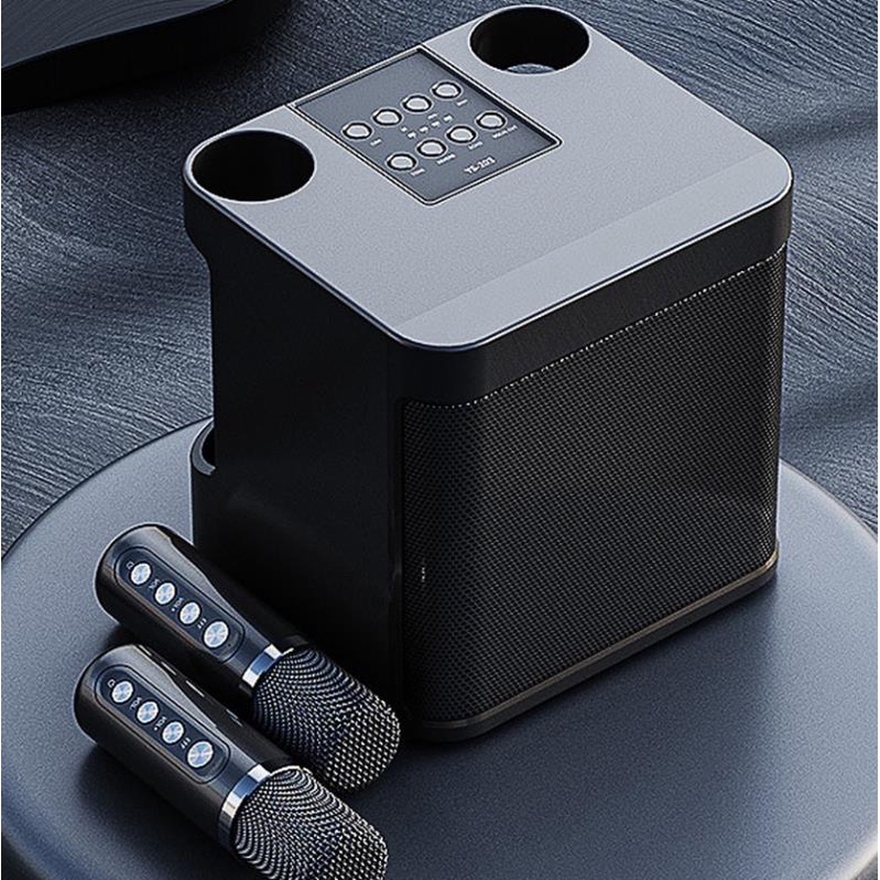 Bluetooth Microphone Karaoke Home Portable Bluetooth Speaker with