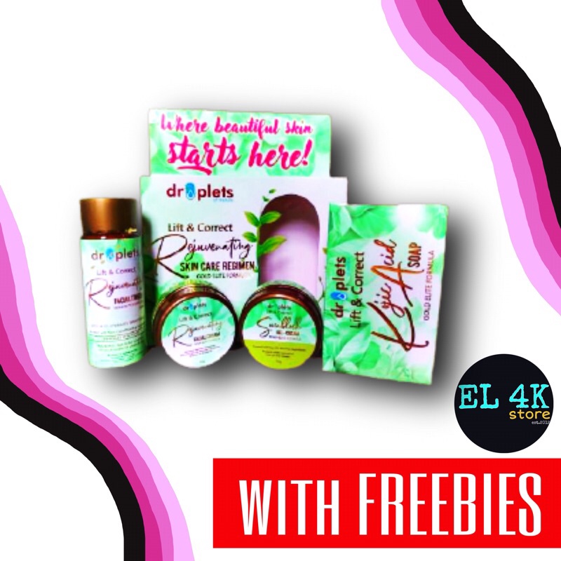 Authentic Droplets of Nature REJUVENATING SET | Shopee Philippines