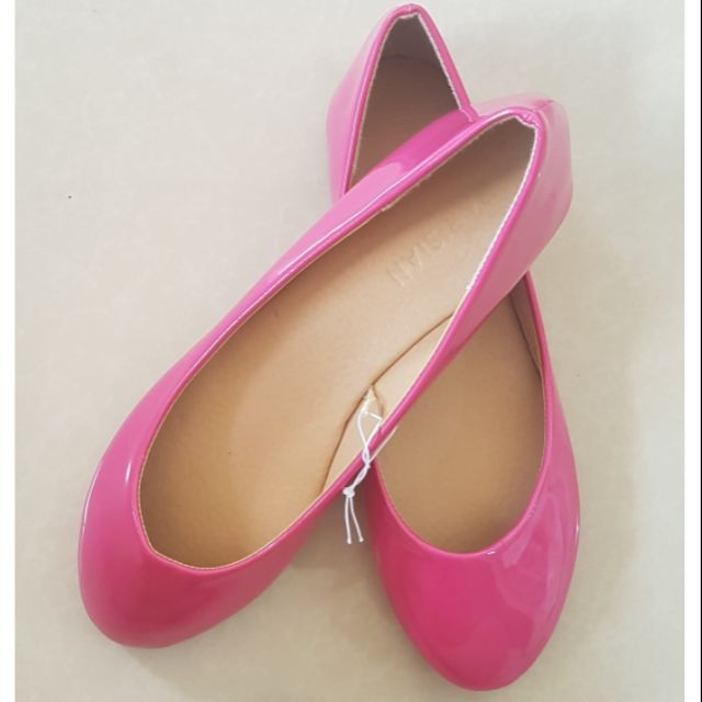 pink flats