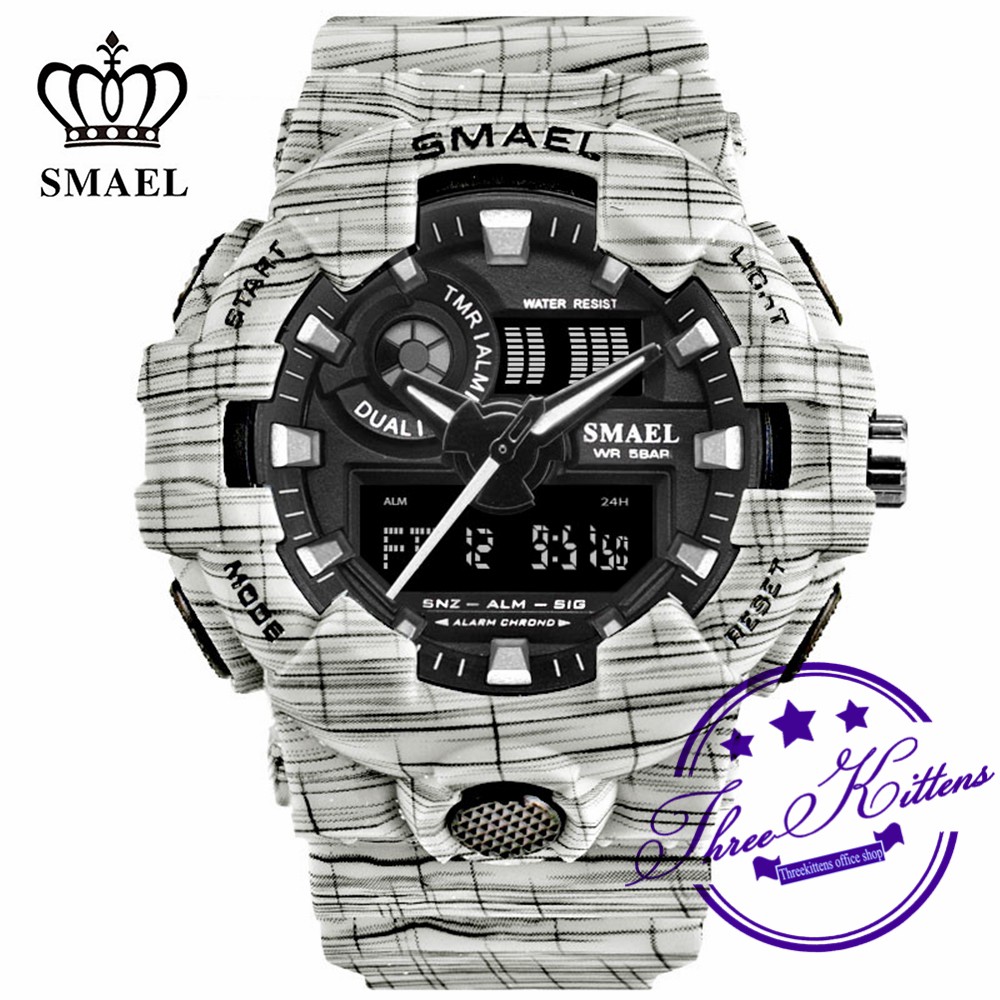 smael wr 5bar watch