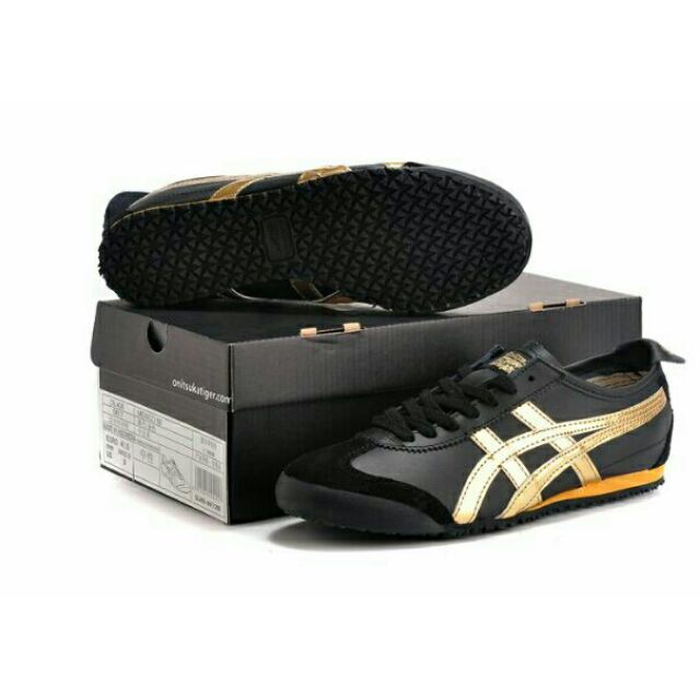 onitsuka tiger mexico 66 black and gold