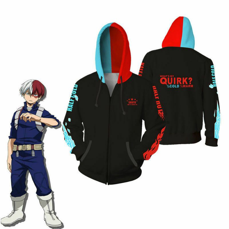 boku no hero academia sweatshirt