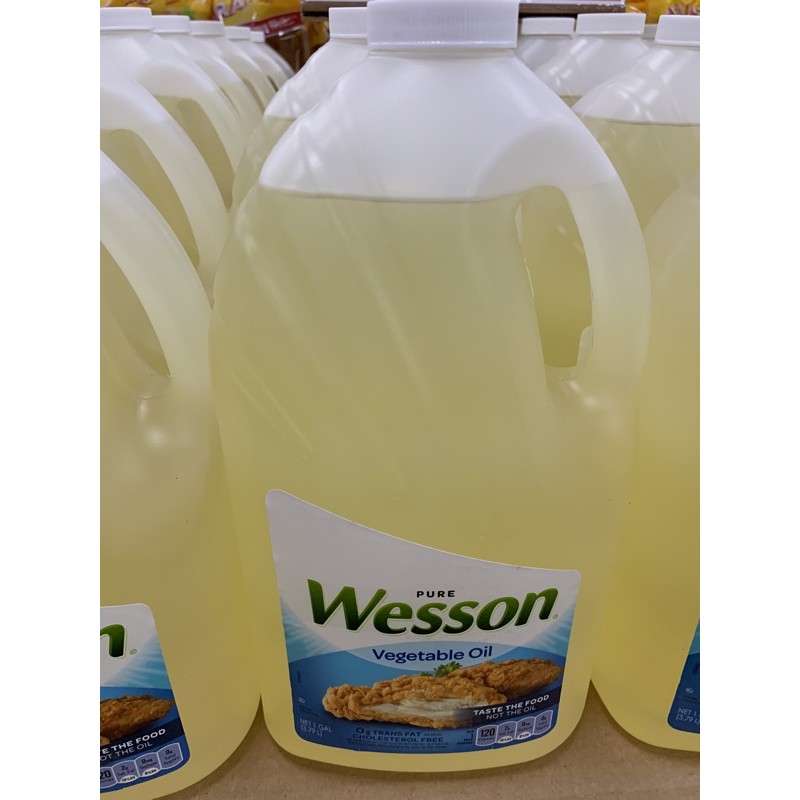 Pure Wesson Vegetable Oil 1 Gallon Shopee Philippines