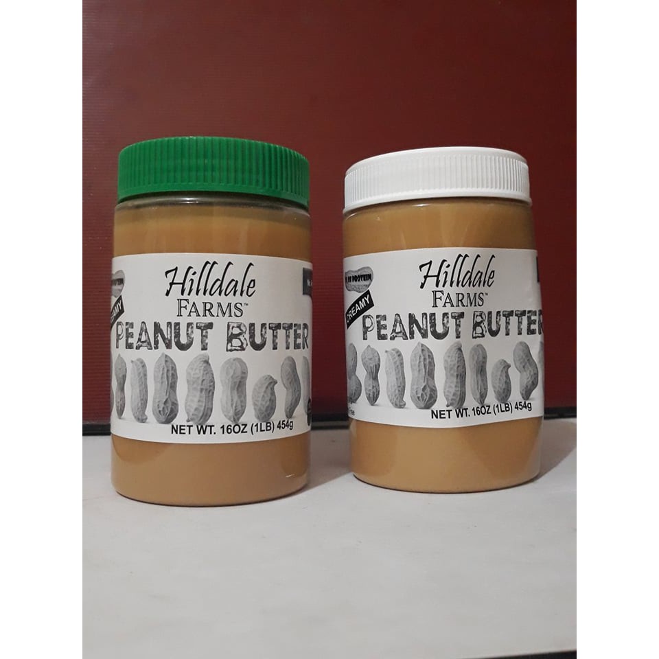 HILLDALE FARMS CREAMY PEANUT BUTTER (454g) LIMITED STOCKS ONLY