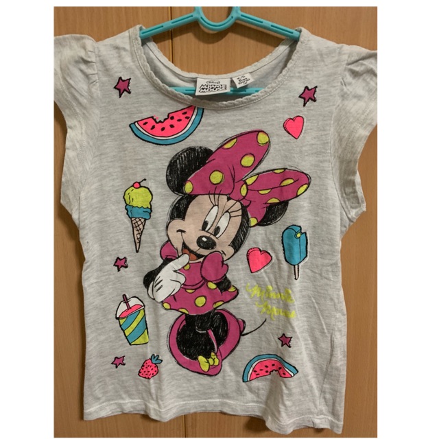 girls minnie mouse shirt