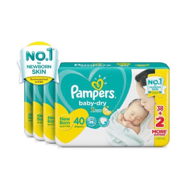 pampers new born baby diapers price