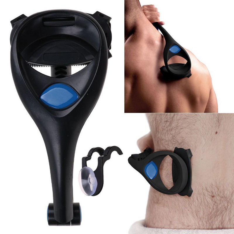 Mens Diy Back Hair Remover Body Shaver Razor Back Shaver Shopee