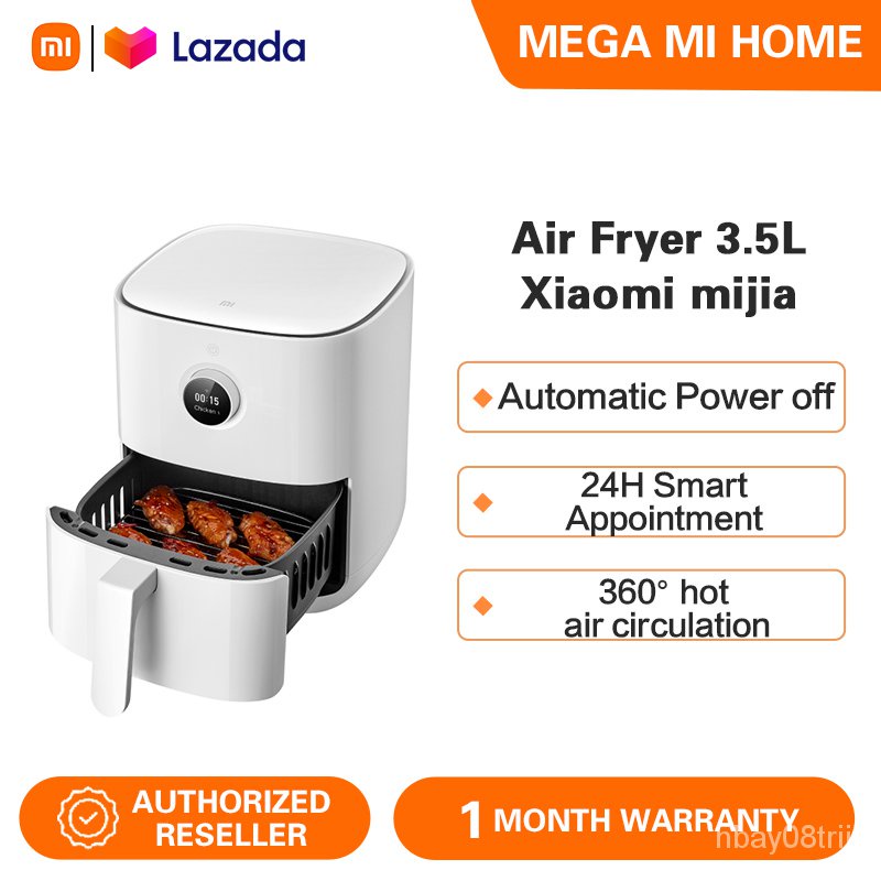 Xiaomi Mijia Mi Smart Air Fryer 3.5L Household Multifunction Oilfree
