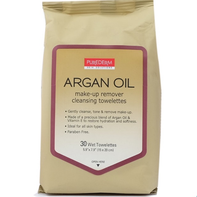 purederm makeup remover