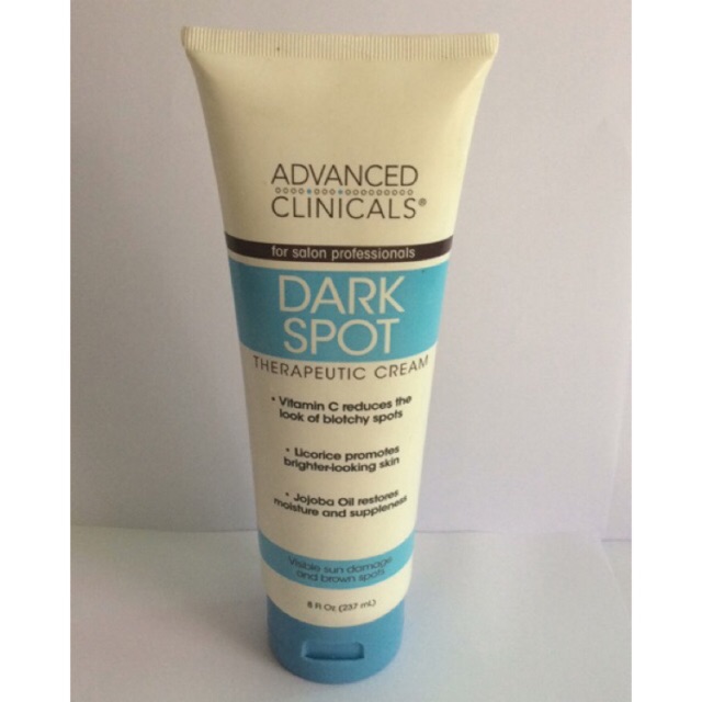 advanced clinicals dark spot therapeutic cream